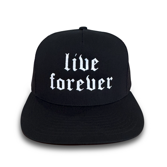 live forever "trucker"